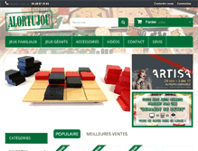 Tablet Screenshot of alortujou.com